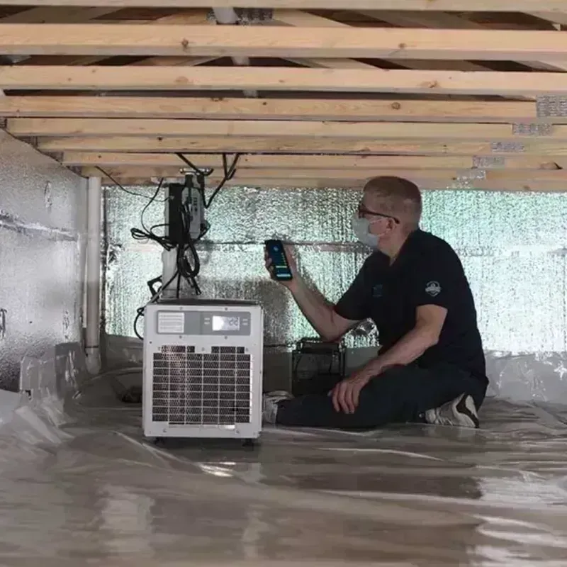 Crawl Space Water Removal Service in Hillsboro, KS