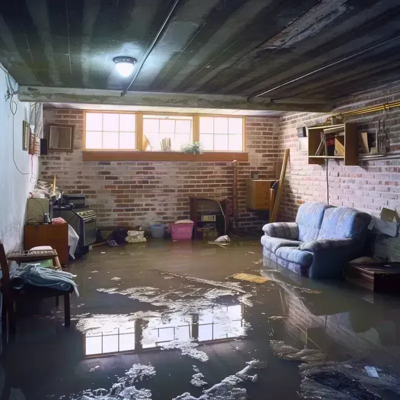 Flooded Basement Cleanup in Hillsboro, KS